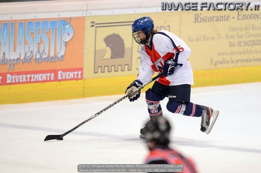 2013-12-14 Diavoli Sesto-Hockey Milano Rossoblu U14 0711 Davide Loreti